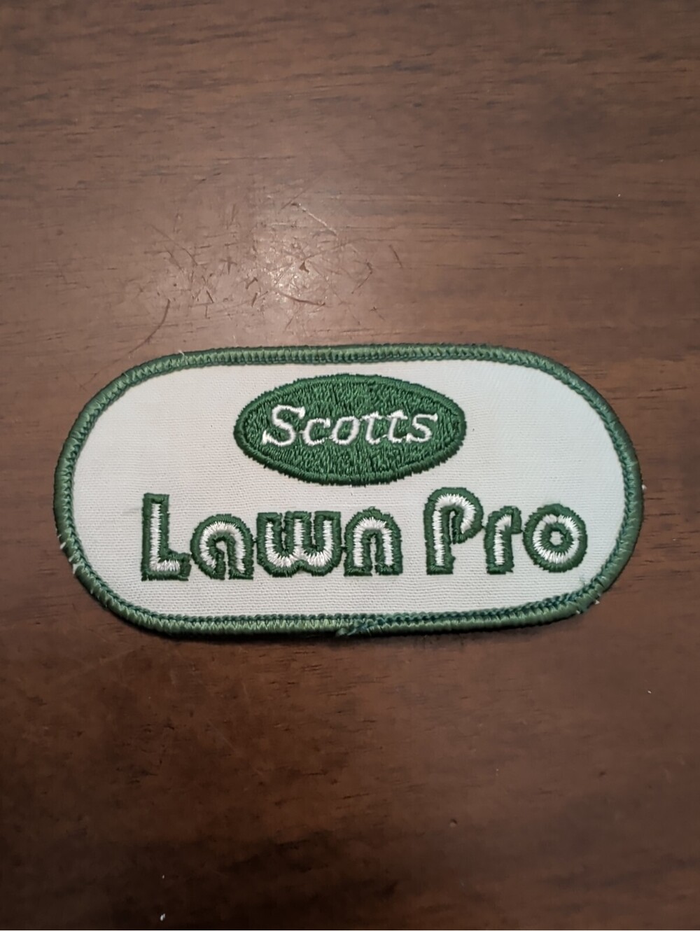 Scotts Lawn Pro embroidered Patch